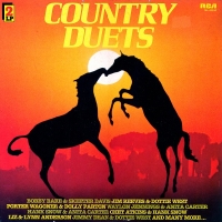 Various Artists - Country Duets (2LP Set)  LP 1